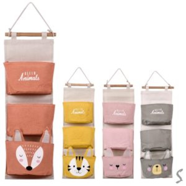 225454 Органайзер підвісний для зберігання речей 3від 20*60см R100535