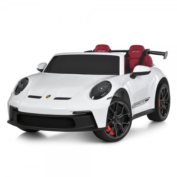 243134 Машина M 6111(MP4)EBLR-1(24V) радіок.,2,4G,2мотори320W,1акум24V10AH,EVA,USB,SD,BT,світло, муз.,білий