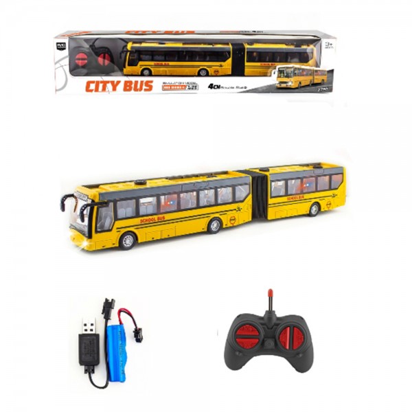 248729 Автобус HT226 радіо/к,акум,36,5см,1:32,світ, гумові колеса, USBзарядне, в кор-ці, 51-10-7,5см