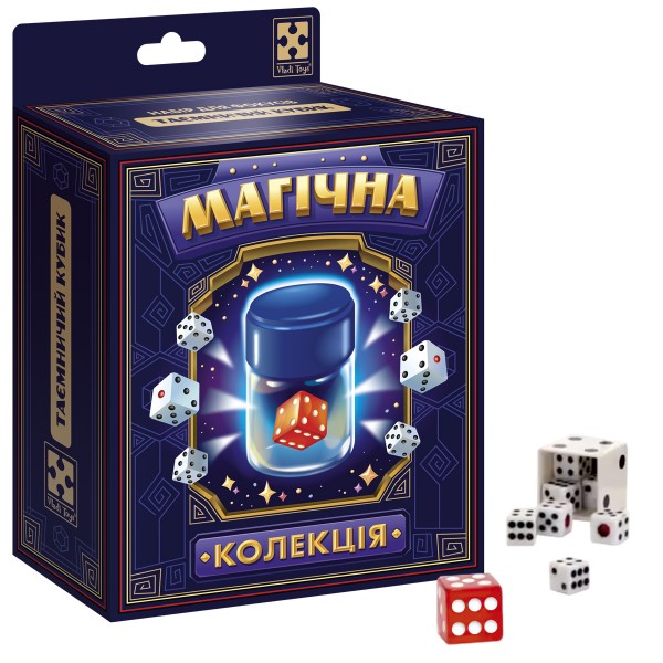 222933 Гра настільна Vladi Toys набір для фокусу. Магічна колекція. Таємничий кубик. VT6012-02