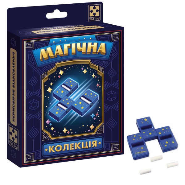 222934 Гра настільна Vladi Toys набір для фокусу. Магічна колекція. Неймовірне відновлення. VT6012-03