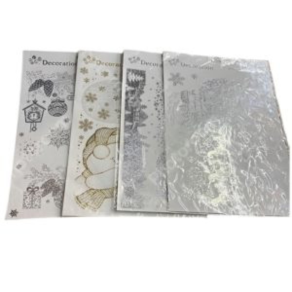 260785 Наклейка на вікна "Winter" 32*48см