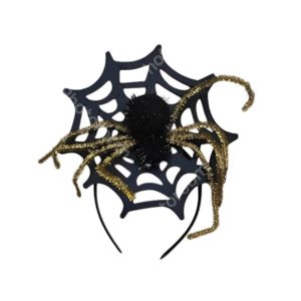 260793 Обруч для волосся на Хелловін "Spider" 20*23см
