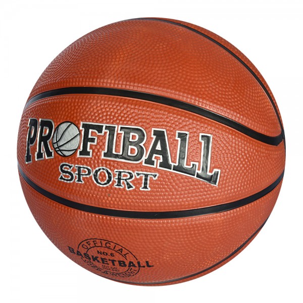 74248 М'яч баскетбольний EN 3224 розмір 6, гума, 550 г., 1 колір, кул.