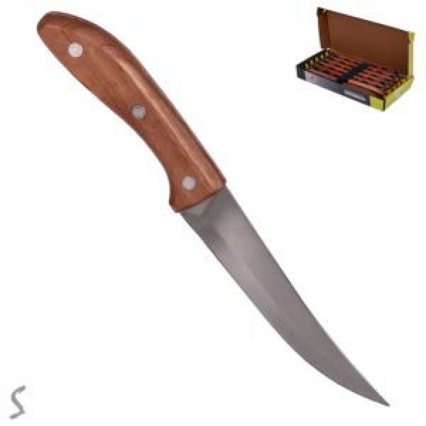 229472 Ніж кухонний 25см., WL-855/R42201-25