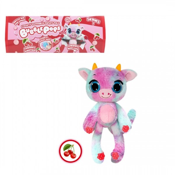 207057 Bubble Pops М’яка іграшка "Вишнева корівка", 2312004/10