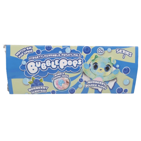 207131 Bubble Pops М’яка іграшка міні "Чорничне цуценя", 2312005/2