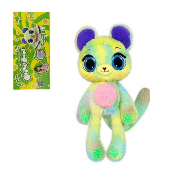 207667 Bubble Pops М’яка іграшка міні "Лимонне мишеня", 2312005/3