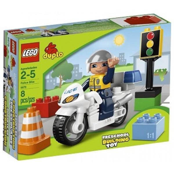 176081 Конструктор LEGO "Поліцейський мотоцикл"