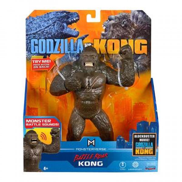 148034 Фігурка GODZILLA VS. KONG – КОНГ ДЕЛЮКС (17 сm, звук)