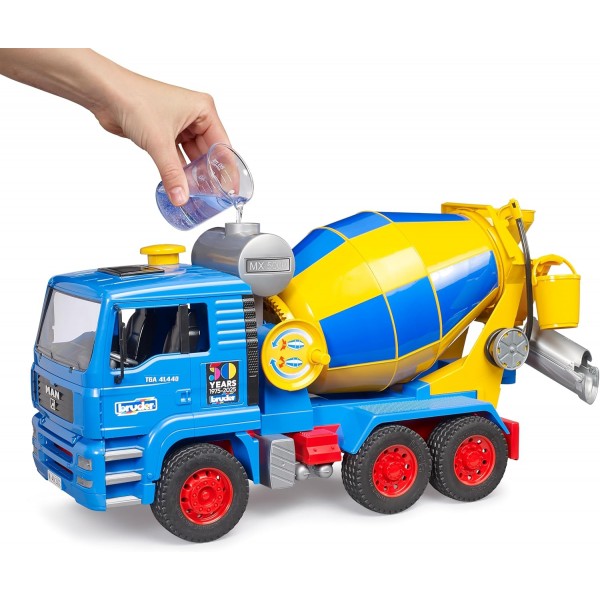 227846 Машинка іграшкова. Бетонозмішувач MAN TGA лімітована серія "50 років Bruder"