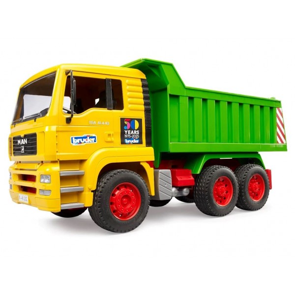 227847 Машинка іграшкова. Самоскид MAN TGA лімітована серія "50 років Bruder"