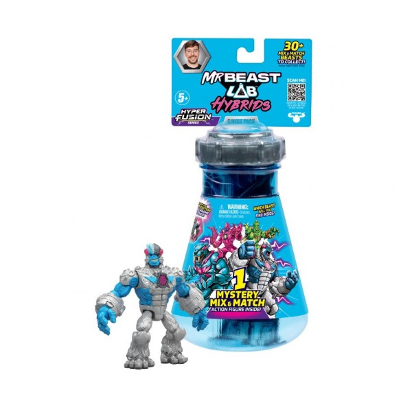 245288 Колекційна рухлива іграшка "Гіперзлиття" ТМ "MrBeast Lab"