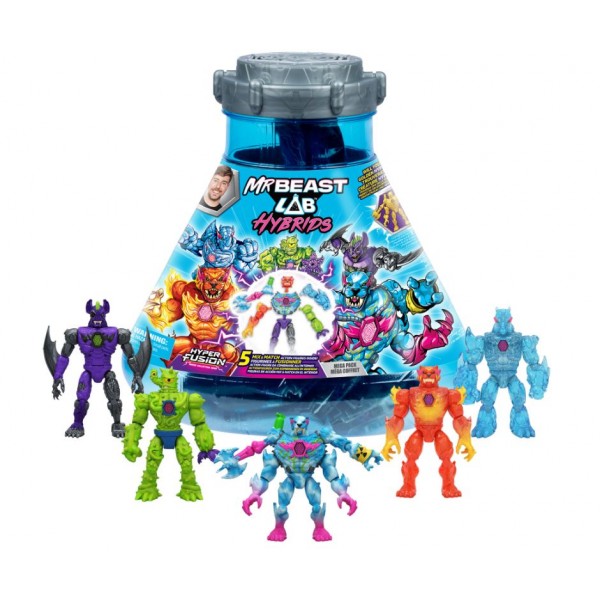 246860 Мега лабораторія "Гіперзлиття". Ігровий набір ТМ "MrBeast Lab"