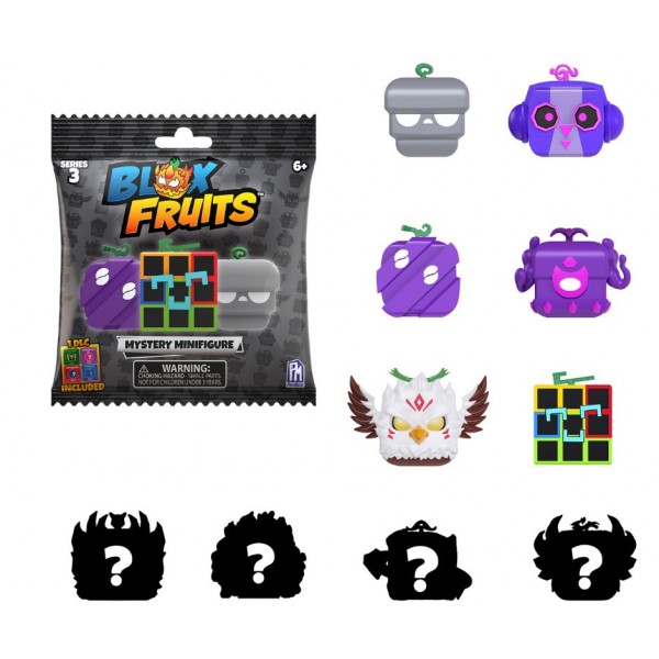 245289 Фігурка-сюрприз Blox Fruits3. ТМ "PhatMojo"