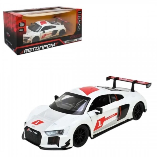 248406 Іграшка машина мет. АВТОПРОМ арт. 68262A(W),1:24, бат,світло,звук,відкр.двері,у короб. 24,5*12см