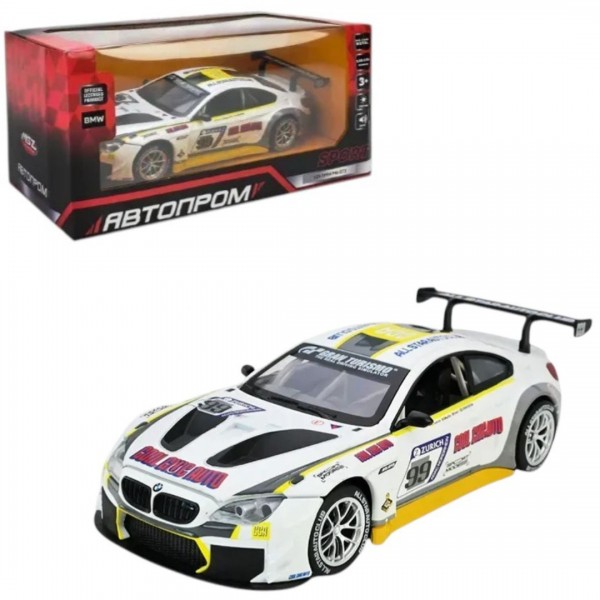 248408 Іграшка машина мет. АВТОПРОМ арт. 68278A(W),1:24, бат,світло,звук,відкр.двері,у короб. 24,5*12см