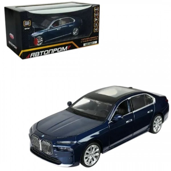 248413 Іграшка машина мет. АВТОПРОМ арт. 68283A(B),1:24, бат,світло,звук,відкр.двері,у короб. 24,5х13х12см