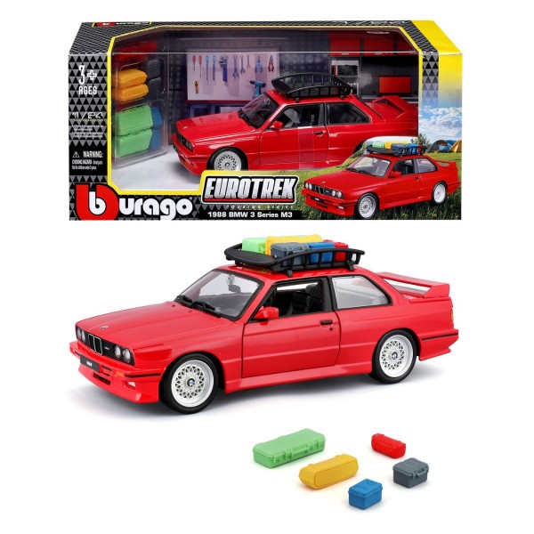 261478 Автомодель – BMW M3 EUROTREK (1988) (1:24)