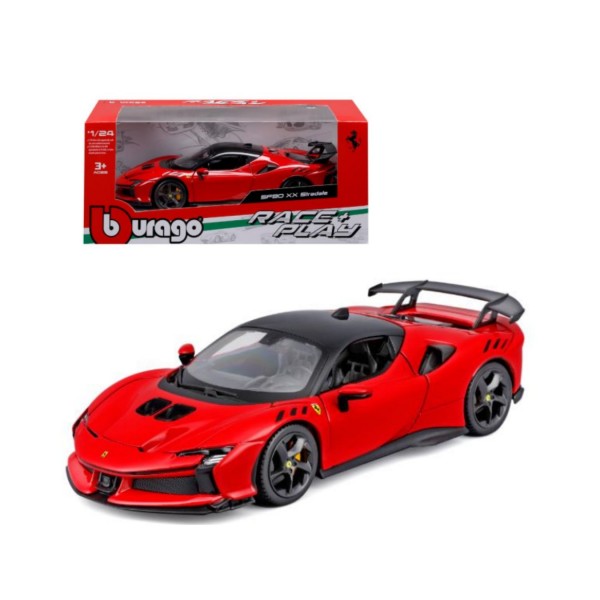 262280 Автомодель серії "R&P" - FERRARI SF90 XX STRADALE (1:24)