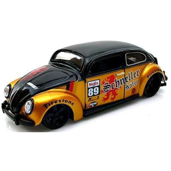 183668 Машинка іграшкова "VW Beetle", масштаб 1:24