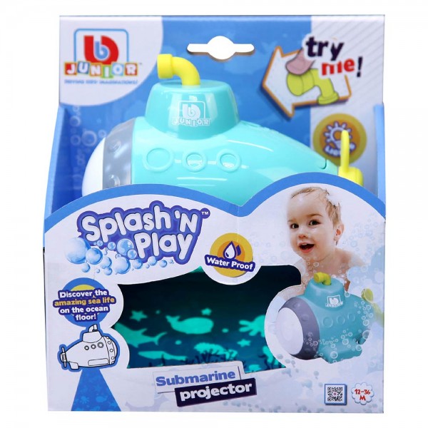 175786 Іграшка для води Splash 'N Play - підводний човен Submarine Projectorr, бат. 3хАG13 в компл.