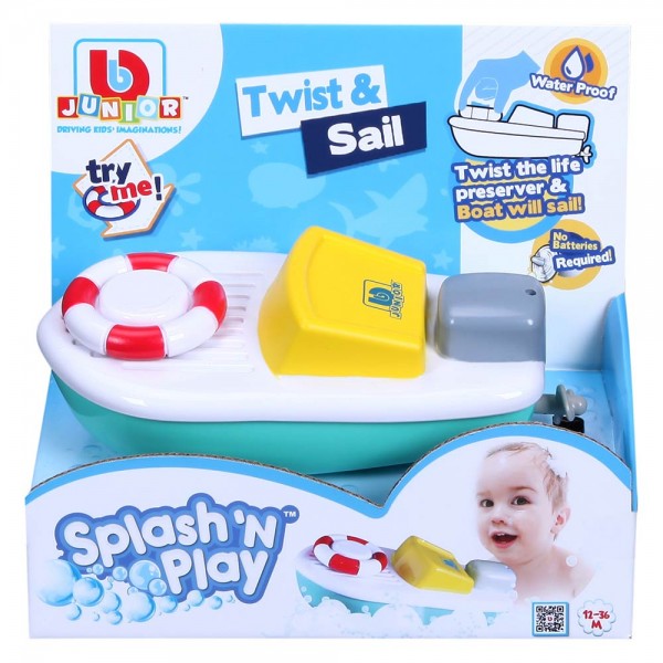 175787 Іграшка для води Splash 'N Play - човен Twist & Sail