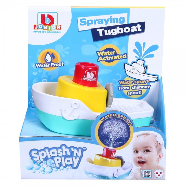 175788 Іграшка для води Splash 'N Play - катер Spraying Tugboat