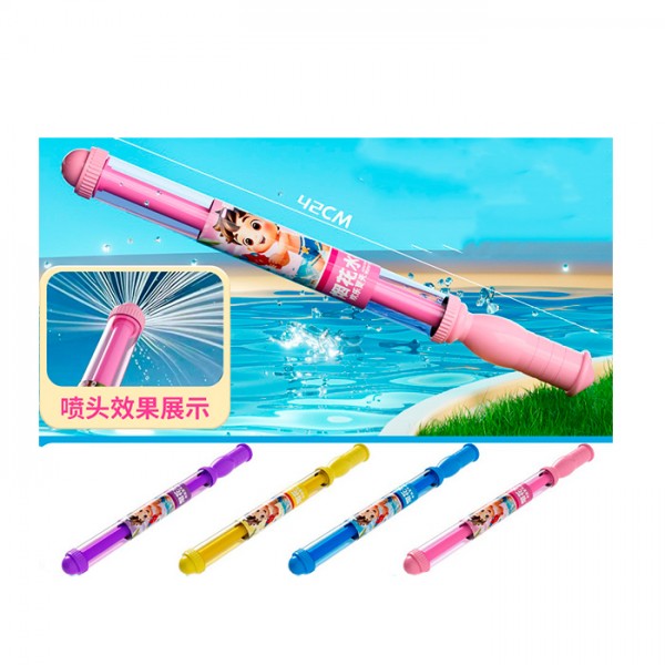 248190 Водяний насос 6602 .44см, діам.3,5см, 4 кольори, у пакеті, 10-49-3,5см