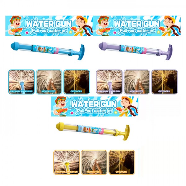 248191 Водяний насос 8332.41см, діам.3см, 3 кольори, у пакеті, 9-41-3см