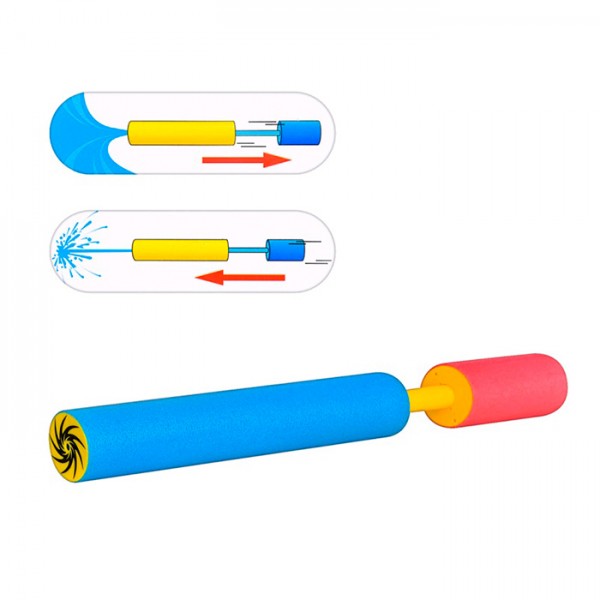 248193 Водяний насос M 0860 U/R .32см, діам.4см, 35шт(4кольори) в дисплеї, 31,5-32,5-20см