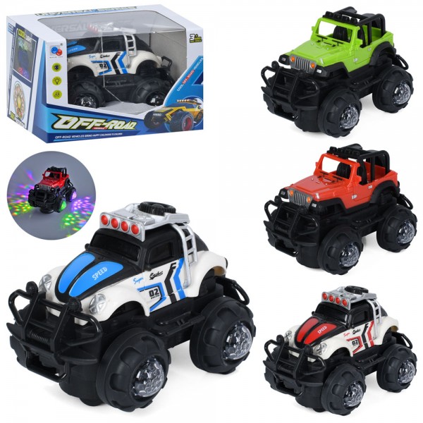 248194 Машина 31338-Y1-Y5.15см,зв,світ,їздить2види по 2кольори, на бат-ці,в кор-ці,15,5-11,5см