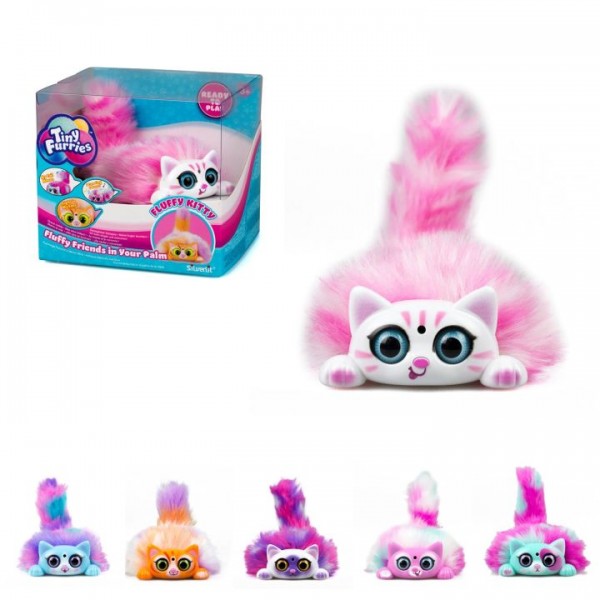 222411 36896 SILVERLIT інтерактивна дитяча іграшка Кошеня Mini Purr