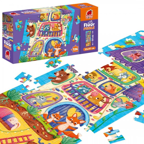 251225 Floor puzzle Roter Kдfer. House. RK7010-05