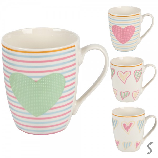 247105 Чашка "Lovely" 350мл R40658