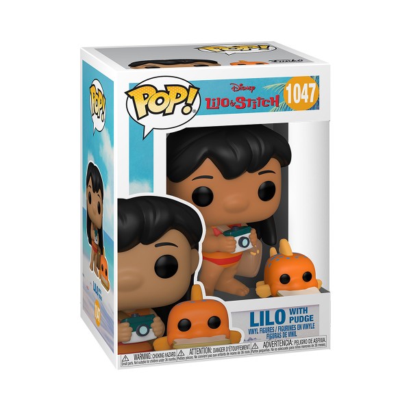 172084 Ігрова фігурка FUNKO POP! серії "Ліло та Стіч" - ЛІЛО З РИБКОЮ