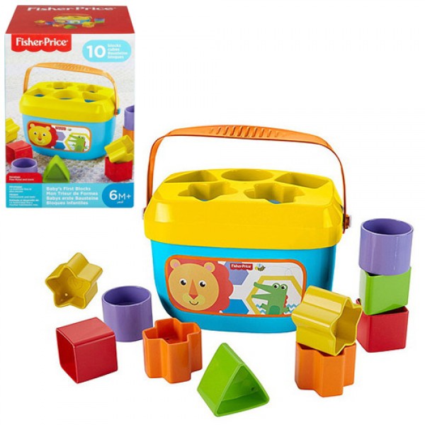 84109 Відерце з кубиками "Яскраве" Fisher-Price