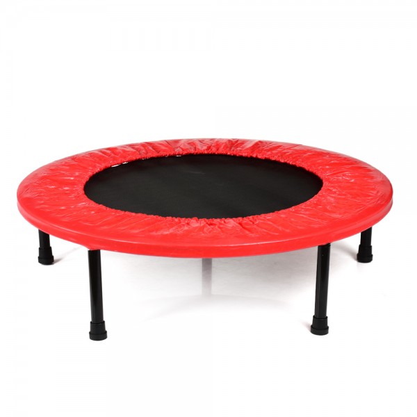 138277 Батут MS 3383-2 діаметр 91см., пружини 30шт., 5шт. ніжок, червоний.