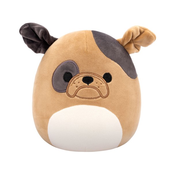 185279 М'яка іграшка SQUISHMALLOWS – БУЛЬДОГ ЛОФЕР (19 cm)