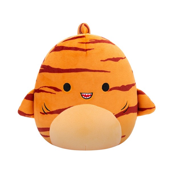 185280 М'яка іграшка SQUISHMALLOWS – ТИГРОВА АКУЛА ДЖАГГЕР (19 cm)