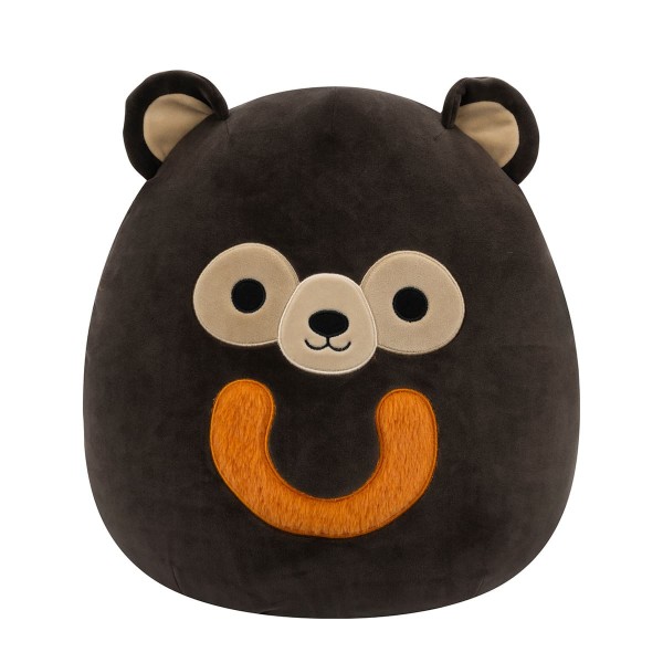 185281 М'яка іграшка SQUISHMALLOWS – БУРИЙ ВЕДМІДЬ МАЛТІЗ (30 cm)