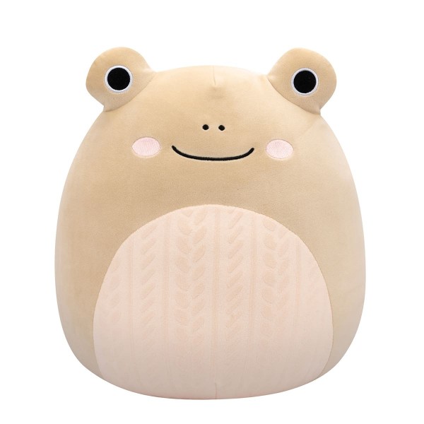 185286 М'яка іграшка SQUISHMALLOWS – ЖАБКА ДЕ ВІТТ (30 cm)