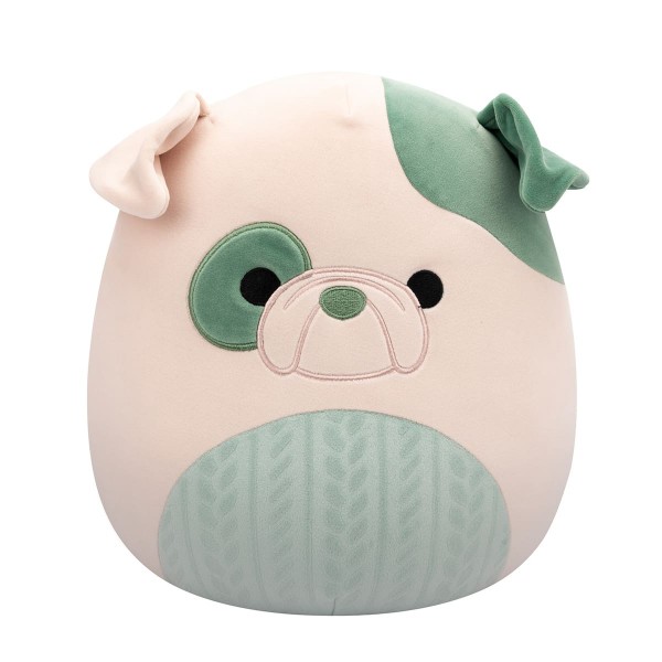 185289 М'яка іграшка SQUISHMALLOWS – БУЛЬДОГ АВГУСТІН (30 cm)