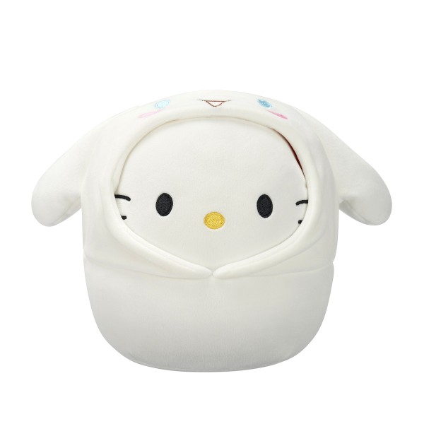 185290 М'яка іграшка SQUISHMALLOWS серії "Хелоу Кітті" - ХЕЛОУ КІТТІ В ОБРАЗІ СІННАМОРОЛЛ (20 cm)