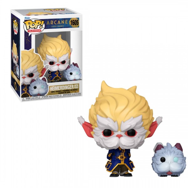 229756 Ігрова фігурка FUNKO POP! серії "Аркейн" - ХЕЙМЕРДІНГЕР З ПОРО