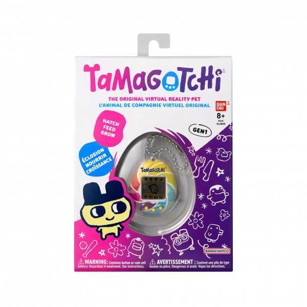 210104 Інтерактивна іграшка Тамагочі Оріджинал "Candy Swirl" ТМ "Tamagotchi"