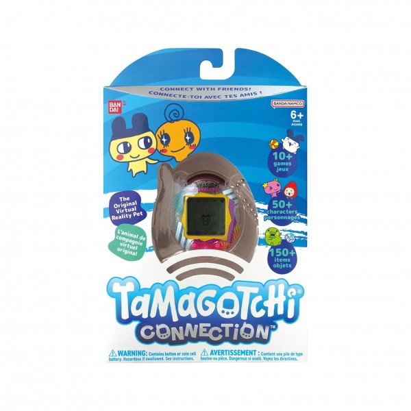 210110 Інтерактивна іграшка Тамагочі Конекшн "Clear Retro" ТМ "Tamagotchi"