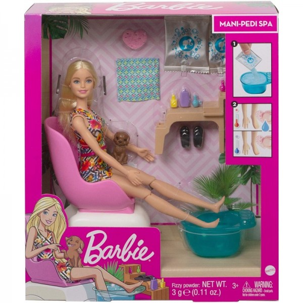 111346 Ігровий набір "Манікюрний салон" Barbie