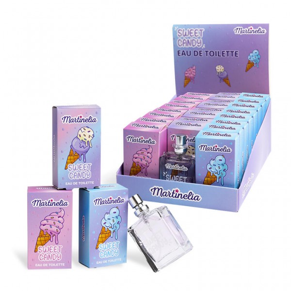 246295 MARTINELIA Туалетна вода "СОЛОДКІ ЦУКЕРКИ" 15 мл, арт. 35114