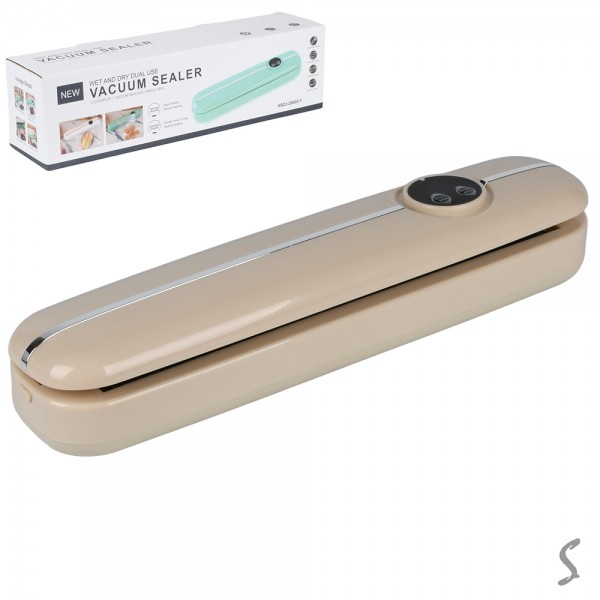 227558 Вакууматор для продуктів 10 пакетів/наб 90W 34*9*8см., R97168